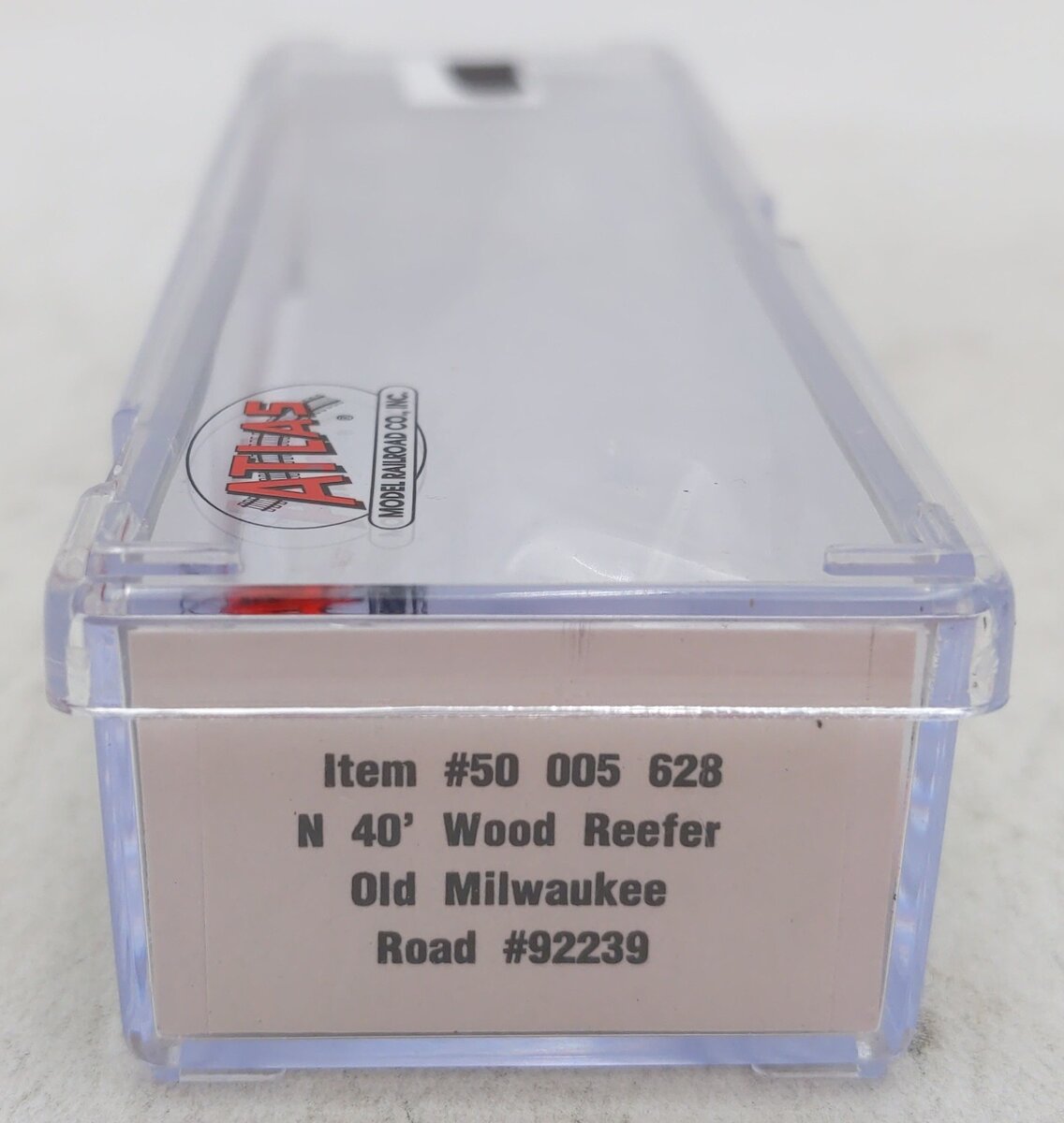 Atlas 50005628 N Old Milwaukee 40' Wood Reefer #92239