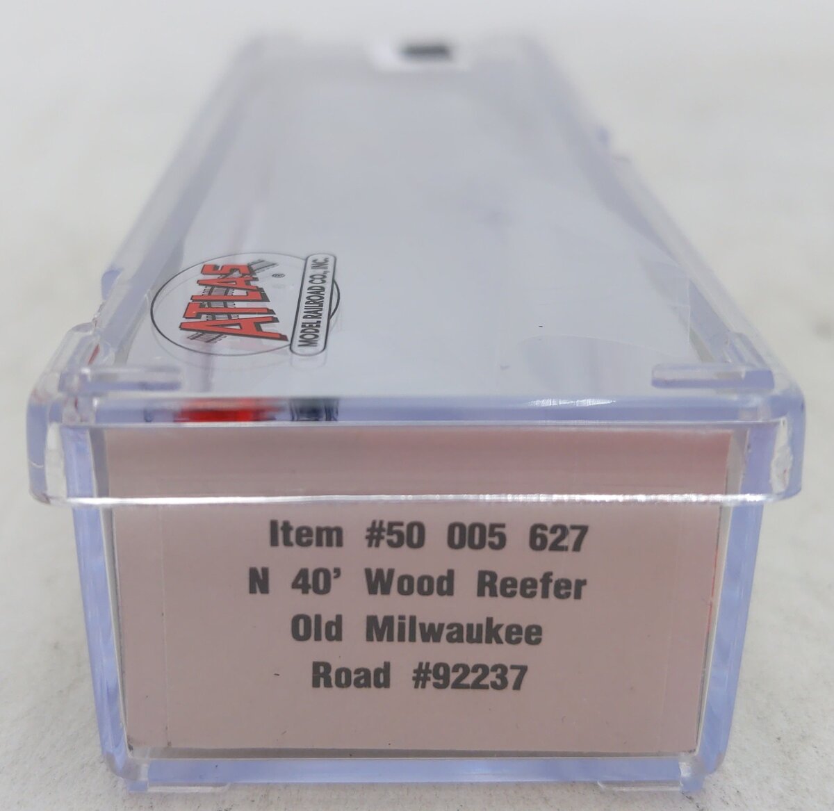Atlas 50005627 N Old Milwaukee 40' Wood Reefer #92237
