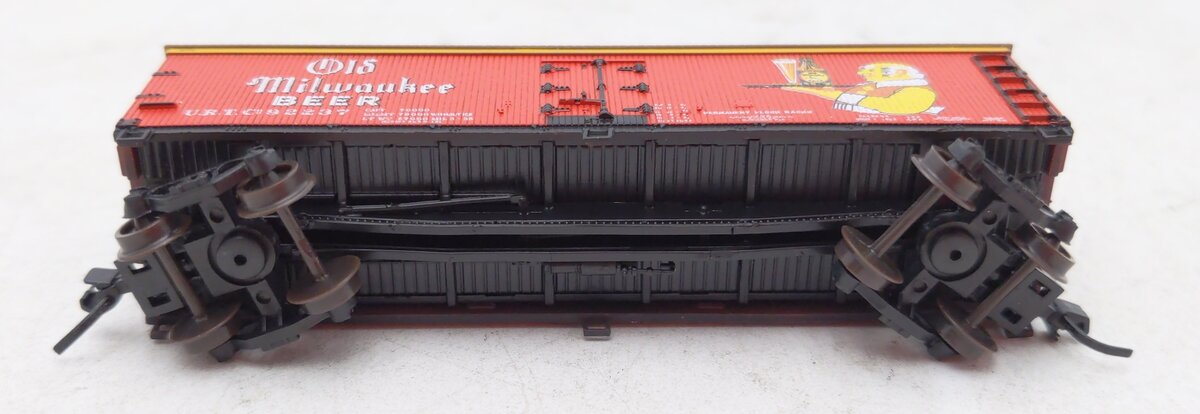 Atlas 50005627 N Old Milwaukee 40' Wood Reefer #92237