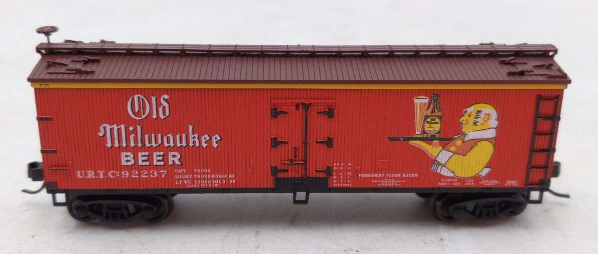 Atlas 50005627 N Old Milwaukee 40' Wood Reefer #92237