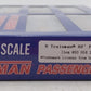 Atlas 50004249 N Rio Grande Trainman® ACF® 60' Passenger Cars (Pack of 5)