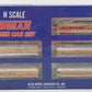 Atlas 50004249 N Rio Grande Trainman® ACF® 60' Passenger Cars (Pack of 5)