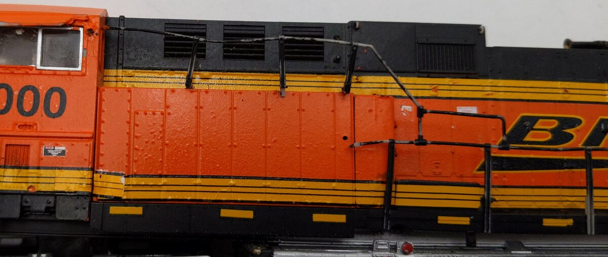 Broadway Limited 698 HO Custom BNSF Diesel GE AC6000CW w/DCC/SND/Box
