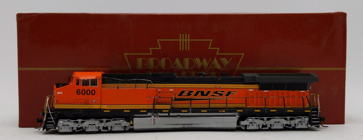 Broadway Limited 698 HO Custom BNSF Diesel GE AC6000CW w/DCC/SND/Box