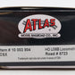 Atlas 10003804 HO CSX U36B Diesel Locomotive with DCC/Sound #5723