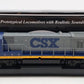 Atlas 10003804 HO CSX U36B Diesel Locomotive with DCC/Sound #5723