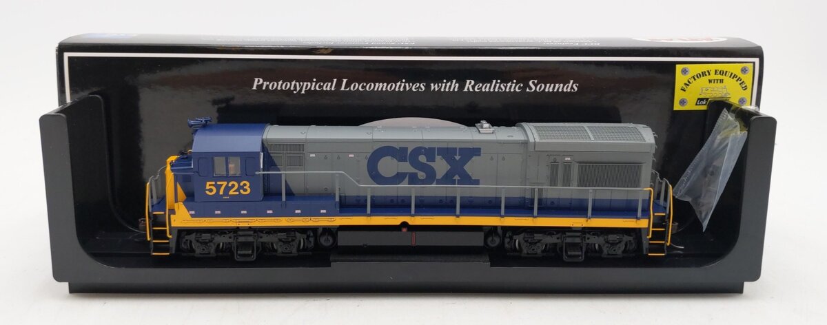 Atlas 10003804 HO CSX U36B Diesel Locomotive with DCC/Sound #5723