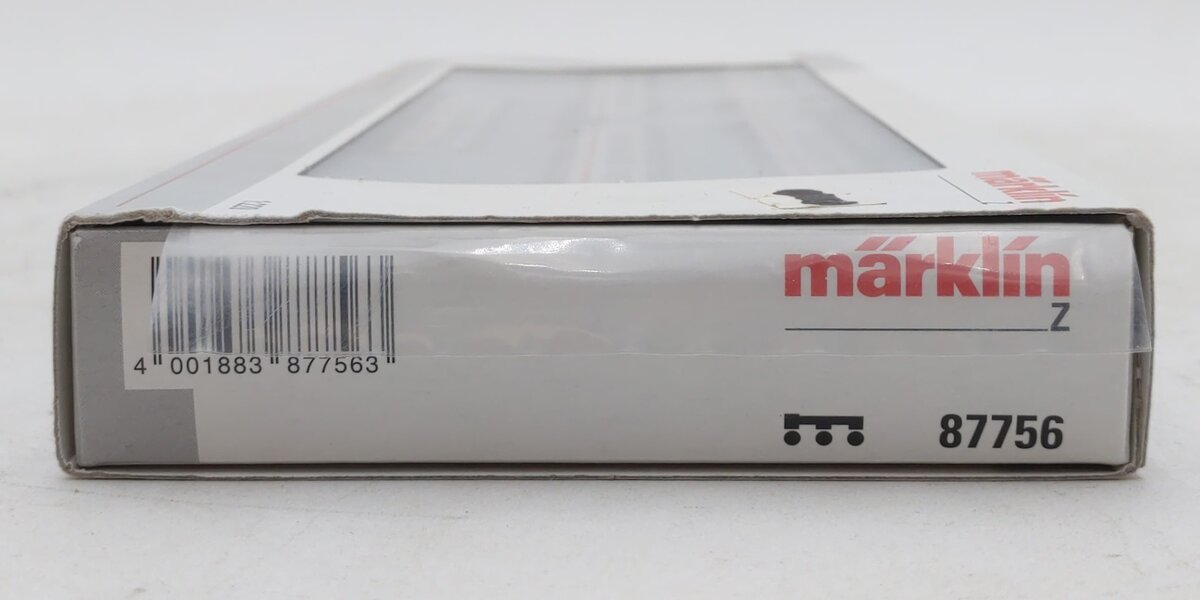 Marklin 87756 Z Intercity Car Set with 5 Cars