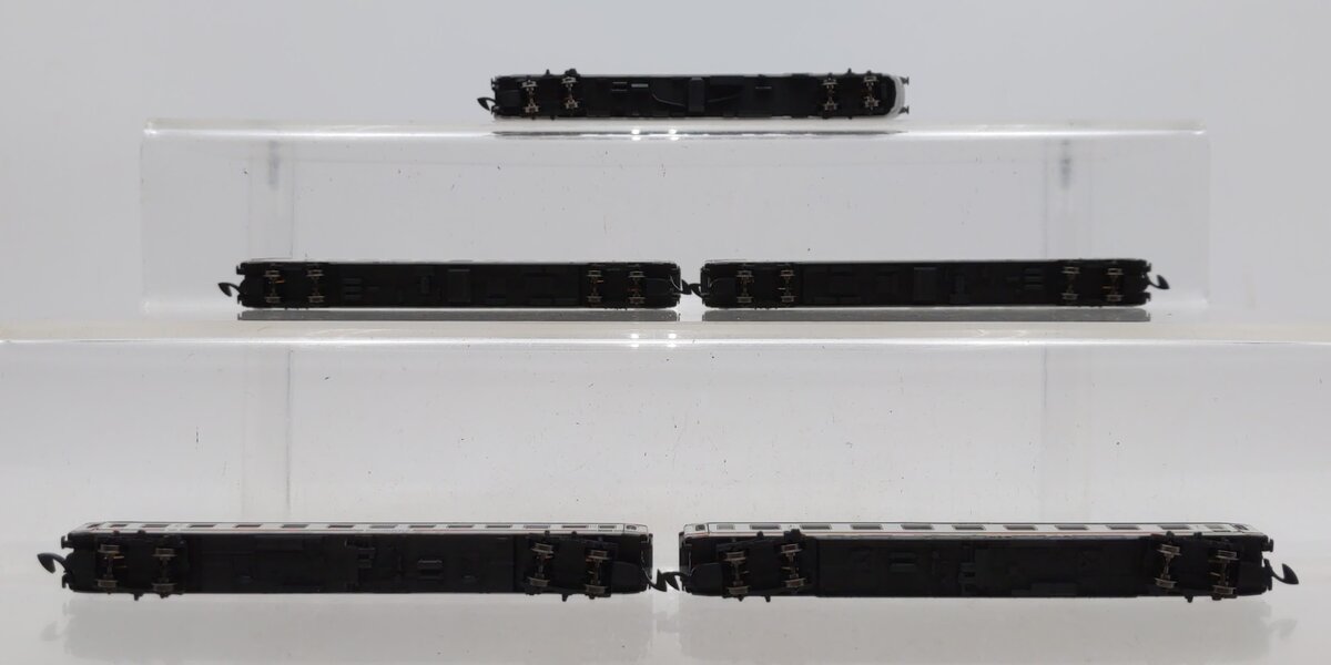 Marklin 87756 Z Intercity Car Set with 5 Cars