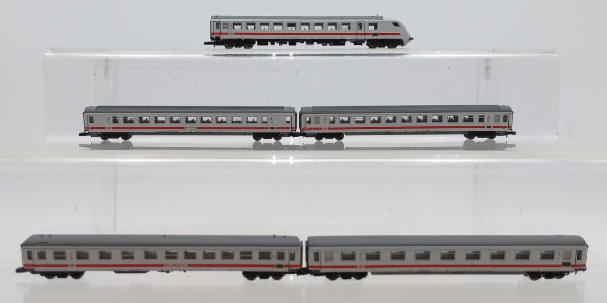 Marklin 87756 Z Intercity Car Set with 5 Cars