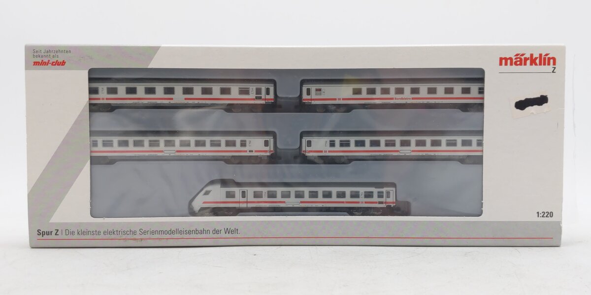 Marklin 87756 Z Intercity Car Set with 5 Cars