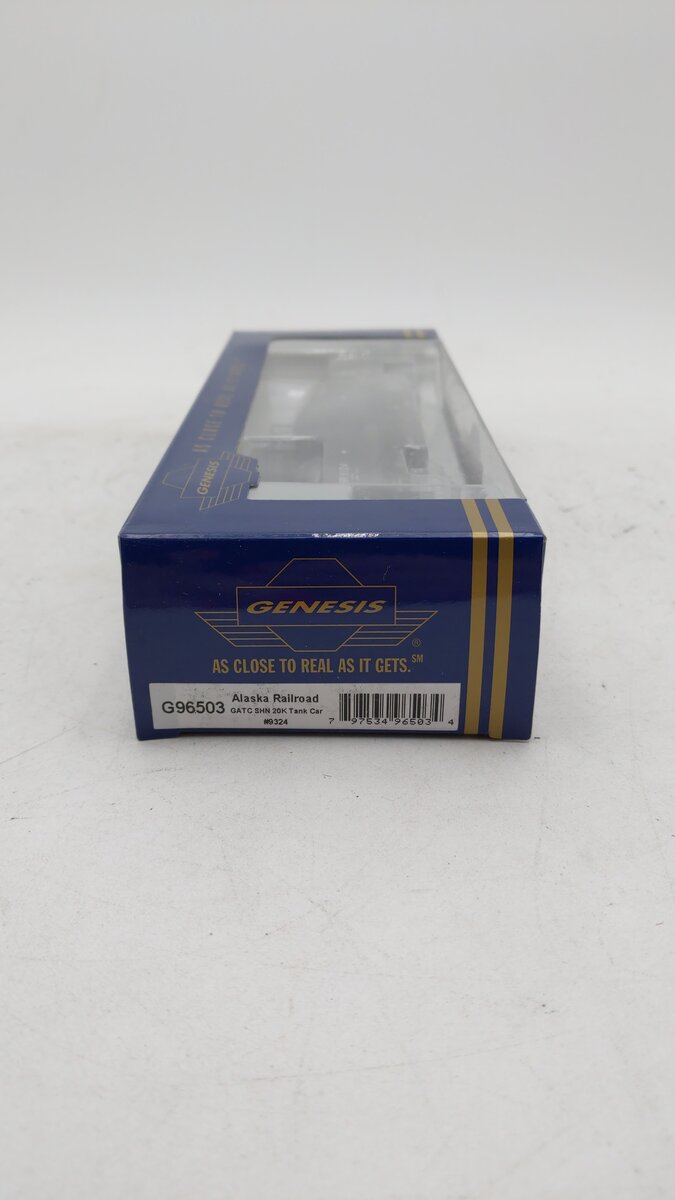 Athearn G96503 HO Alaska Railroad GATC 20,000-Gallon GS Tank Car #9324