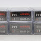 Marklin 86601 Z German Federal Railroad DB Era III Freight Set (Set of 6)