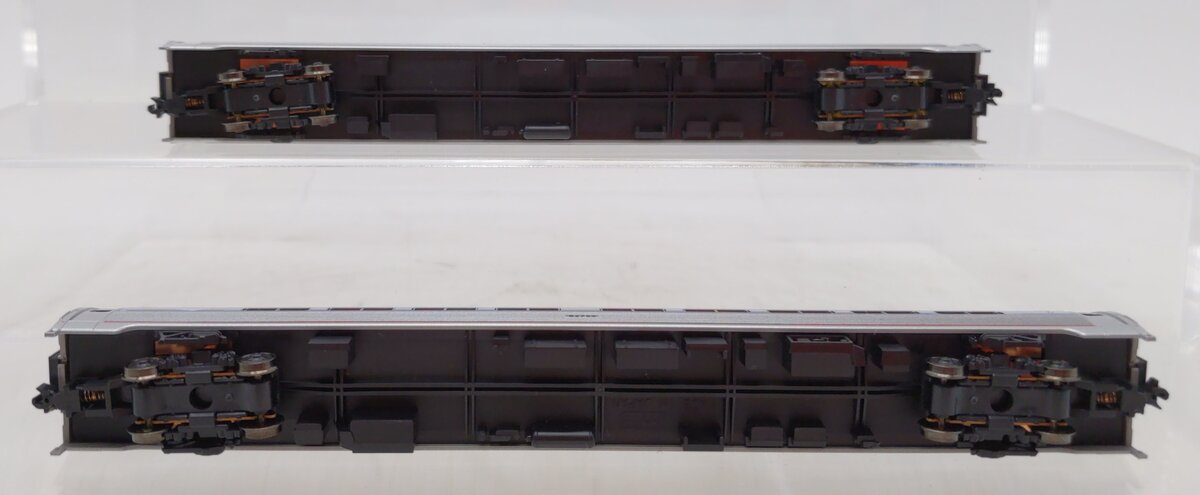 Kato 106-8002 N Amtrak Amfleet I Phase VI Coach Set A (Set of 2)