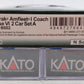 Kato 106-8002 N Amtrak Amfleet I Phase VI Coach Set A (Set of 2)