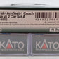 Kato 106-8002 N Amtrak Amfleet I Phase VI Coach Set A (Set of 2) LN/Box