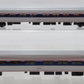 Kato 106-8002 N Amtrak Amfleet I Phase VI Coach Set A (Set of 2)