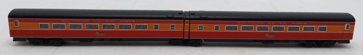Kato 106-6310-1 N SP Lines Articulated Add-On Set w/Interior Lighting (Set of 2)