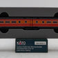 Kato 106-6310-1 N SP Lines Articulated Add-On Set w/Interior Lighting (Set of 2)