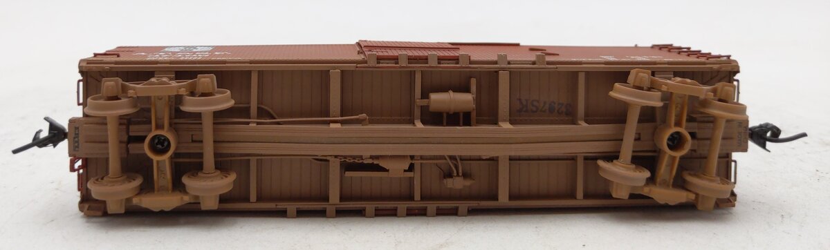 Ertl 4990 HO Scale AT & SF 50' USRA Double Sheathed Boxcar