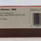 Ertl 4990 HO Scale AT & SF 50' USRA Double Sheathed Boxcar