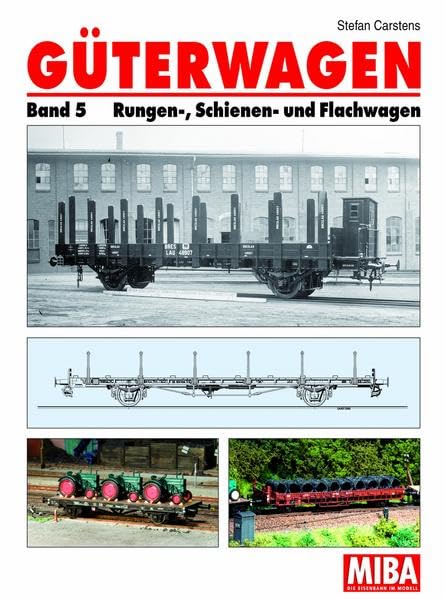 Güterwagen - Band 5 Hardcover Book By Stefan Carstens LN