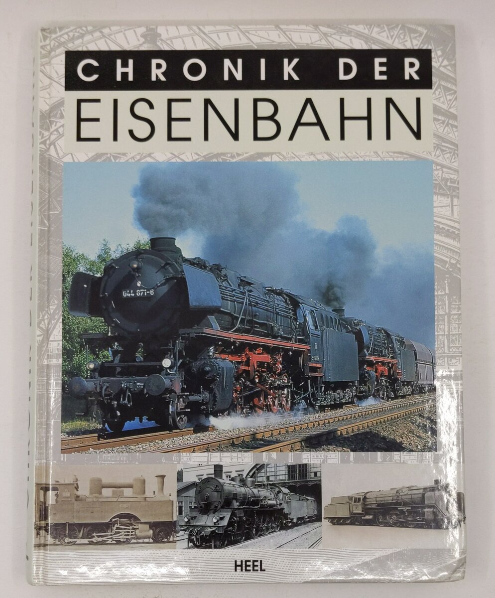 Die Chronik der Eisenbahn 1 Hardcover Book LN
