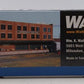 Walthers 933-3173 HO Scale Commissary/Freight Transfer Background Building Kit