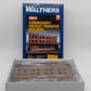 Walthers 933-3173 HO Scale Commissary/Freight Transfer Background Building Kit
