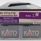 Kato 106-0431-LS N Milwaukee Railroad EMD FP7A & F7B 90A/90B with ESU LokSound