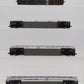 Kato 10-1788-DCC N AMTK ALC-42 & Superliner Pass Car w/Digitrax DCC (Set of 4)