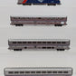 Kato 10-1788-DCC N AMTK ALC-42 & Superliner Pass Car w/Digitrax DCC (Set of 4)