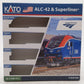 Kato 10-1788-DCC N AMTK ALC-42 & Superliner Pass Car w/Digitrax DCC (Set of 4)