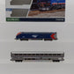 Kato 10-1788-DCC N AMTK ALC-42 & Superliner Pass Car w/Digitrax DCC (Set of 4)