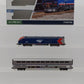 Kato 10-1788-DCC N AMTK ALC-42 & Superliner Pass Car w/Digitrax DCC (Set of 4) LN/Box