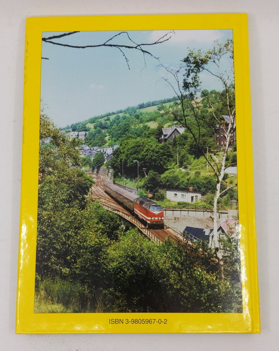 Eisenbahn im Sonneberger Land Hardcover Book By Wolfgang Beyer EX
