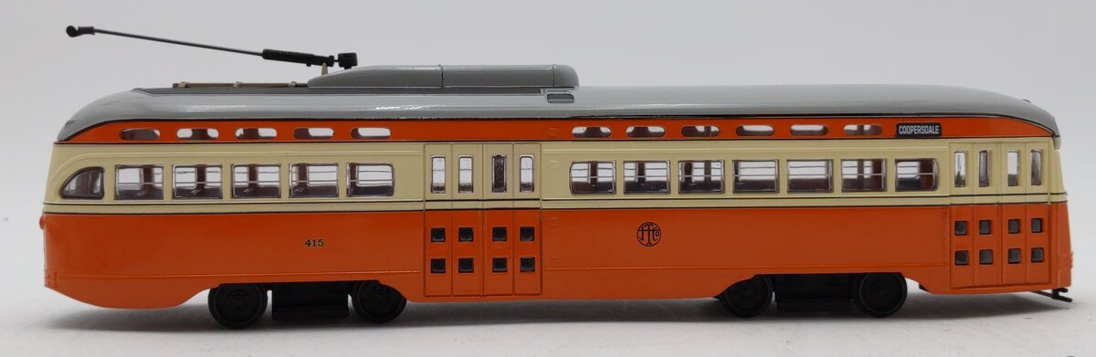 Corgi 55017 1:50 Scale Die-Cast Johnstown PCC Trolley