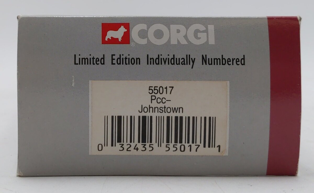 Corgi 55017 1:50 Scale Die-Cast Johnstown PCC Trolley