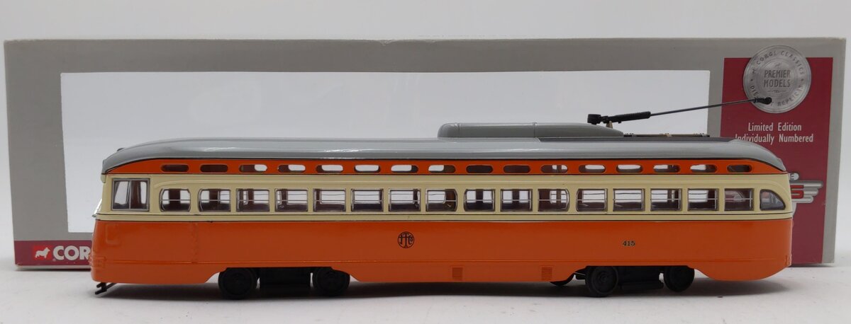 Corgi 55017 1:50 Scale Die-Cast Johnstown PCC Trolley