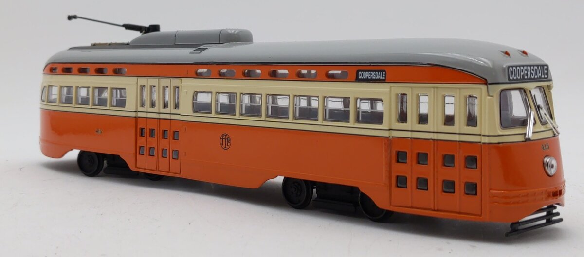 Corgi 55017 1:50 Scale Die-Cast Johnstown PCC Trolley