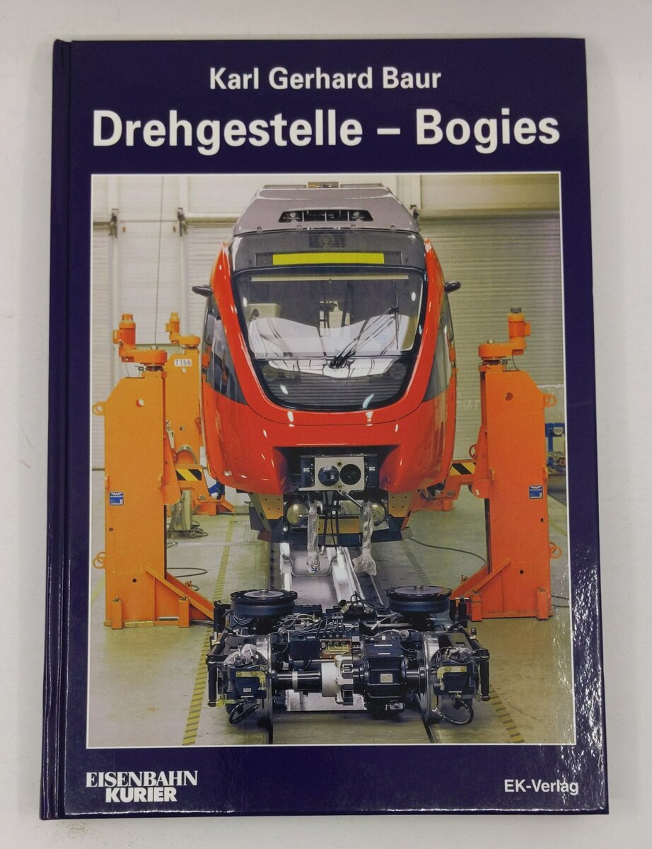 Drehgestelle - Bogies Hardcover Book By Karl Gerhard Baur LN