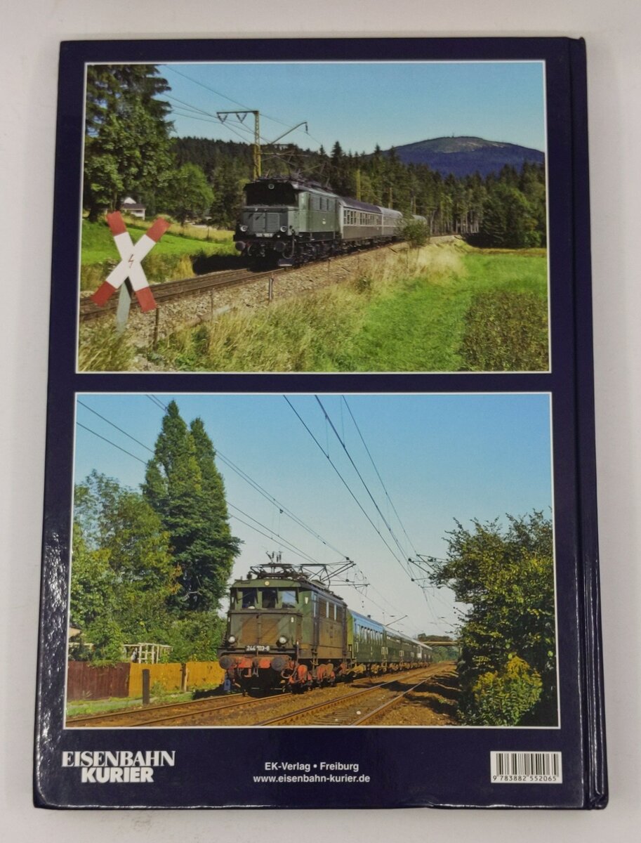 Die Baureihe E 44 Hardcover Book By Brian Rampp EX