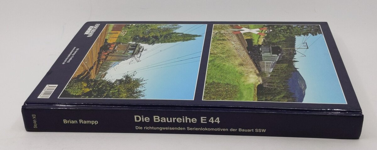 Die Baureihe E 44 Hardcover Book By Brian Rampp EX