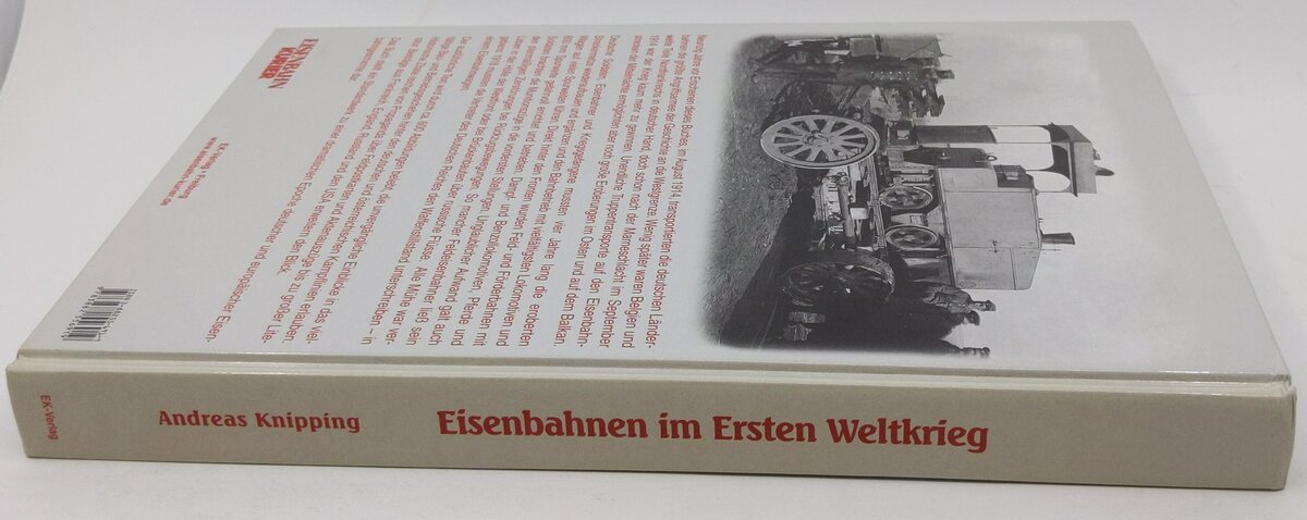 Eisenbahnen Im Ersten Weltkrieg Hardcover Book By andreas-knipping LN