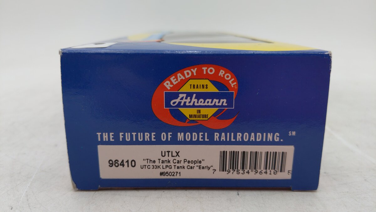 Athearn 96410 HO UTLX 33,900 Gallon LPG Early Tank Car #950271