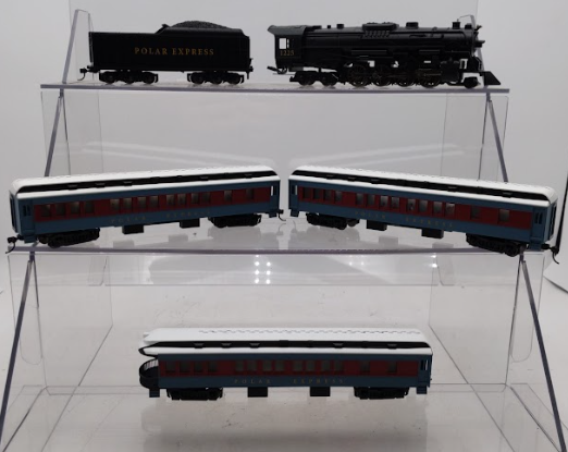 Lionel 871811010 HO Gauge The Polar Express LionChief Train Set with Bluetooth