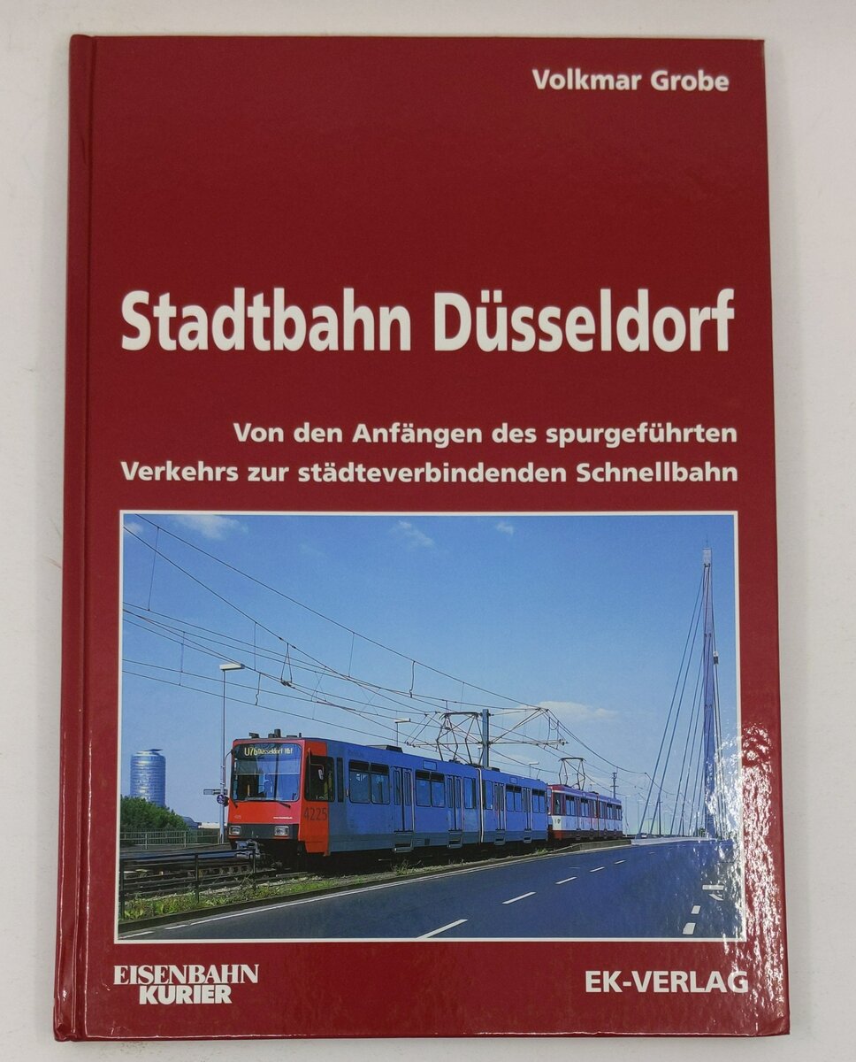 Stadtbahn Düsseldorf Hardcover Book By Volkmar Grobe LN