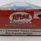 Atlas 6204-1 HO Scale D&RGW Extended Vision Caboose #01504 NIB