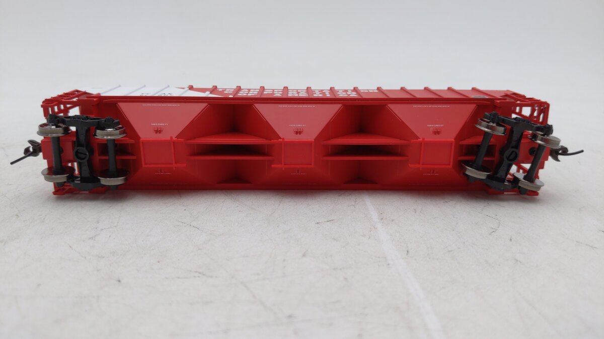 Atlas 20000907 HO Trasportation Corporation Thrall 4750 Covered Hopper Car#60528