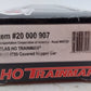 Atlas 20000907 HO Trasportation Corporation Thrall 4750 Covered Hopper Car#60528